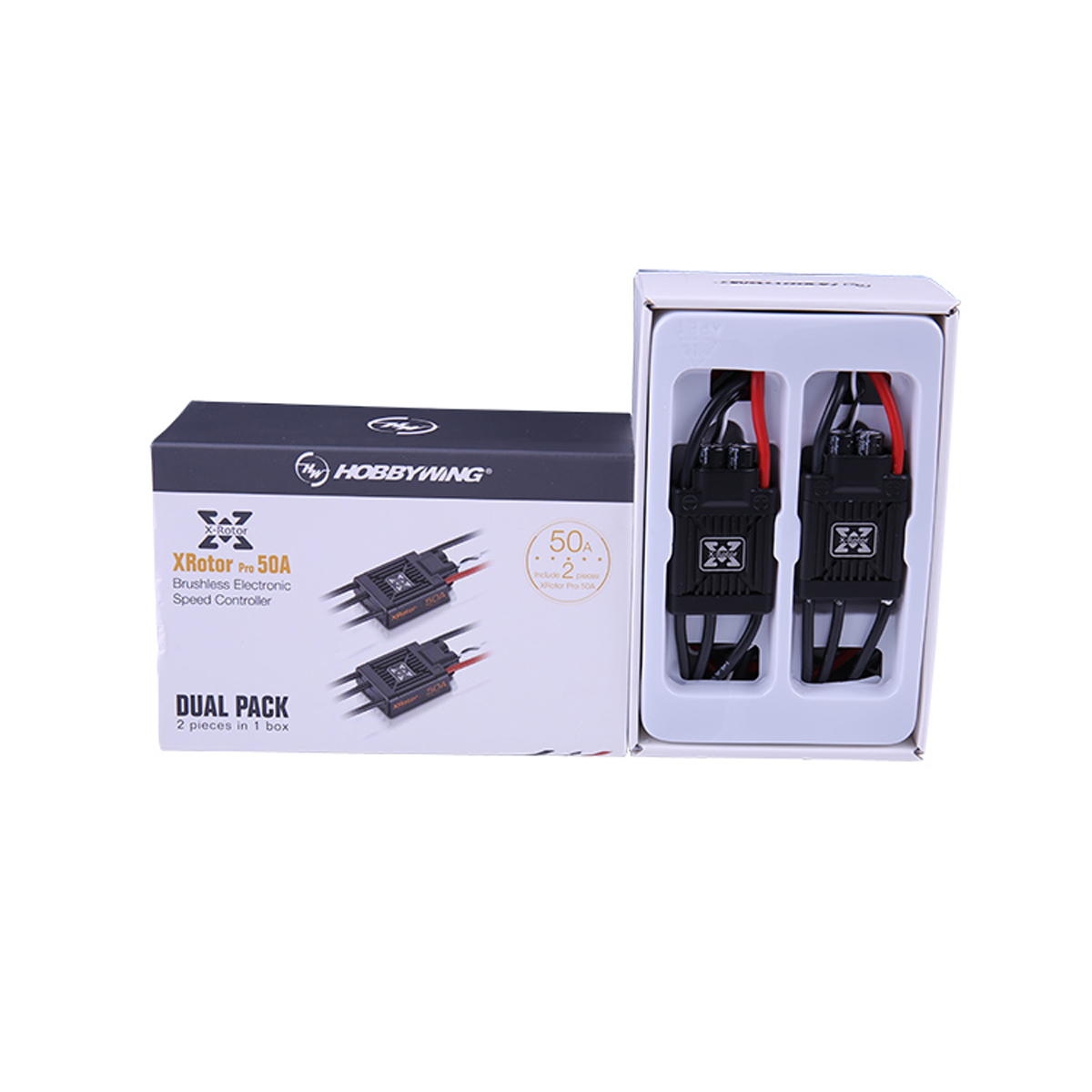 Esc 4In1 Brushless - Hobbywing XRotor sin escobillas ESC pro
