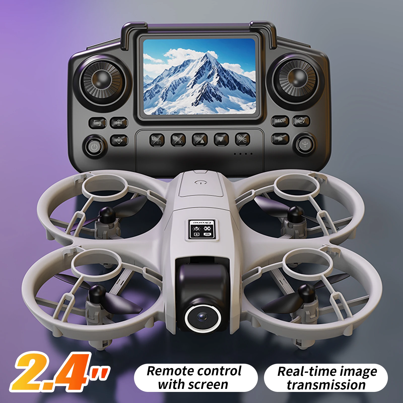 Drone Rc Yl3 - Dron GISAEV YL3 con Cámara Dual