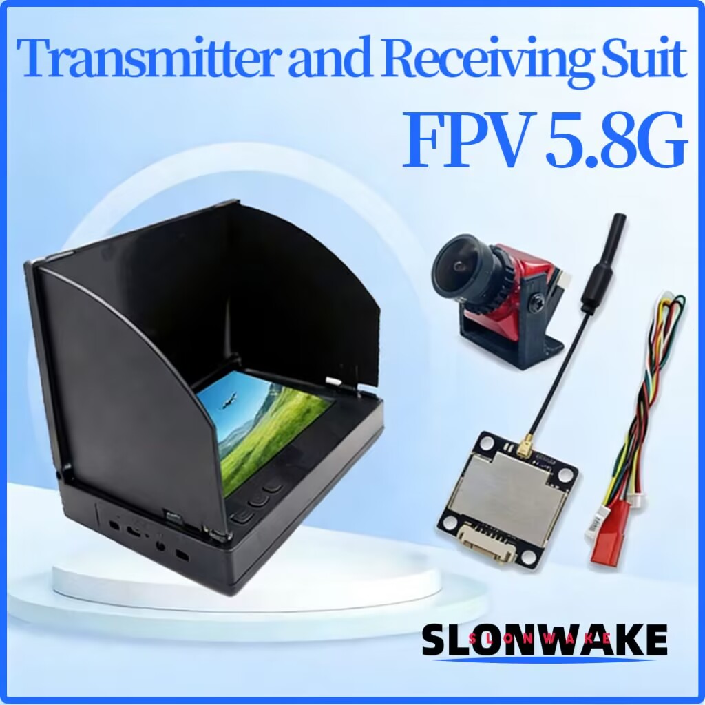 Drone Rc With Screen - Traje FPV SLONWAKE con transmisor VTX