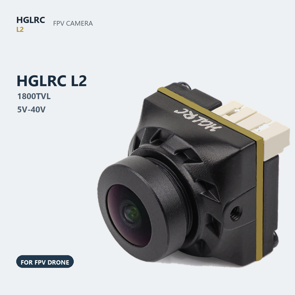 Drone Rc Yl3 - Cámara FPV HGLRC L2 1800TVL 2.8um