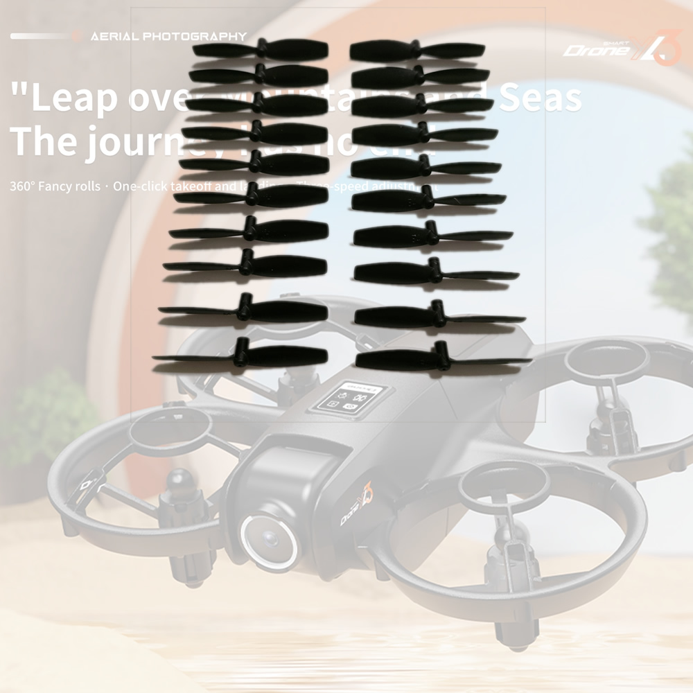Drone Rc Yl3 - 20 Piezas de Hélices de Aspas