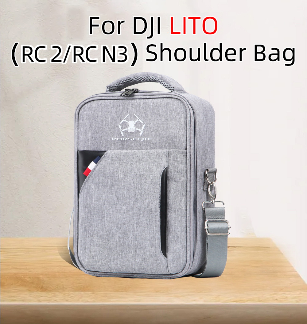 Drone Dji Rc N3 - Bolso de hombro LITO para DJI,