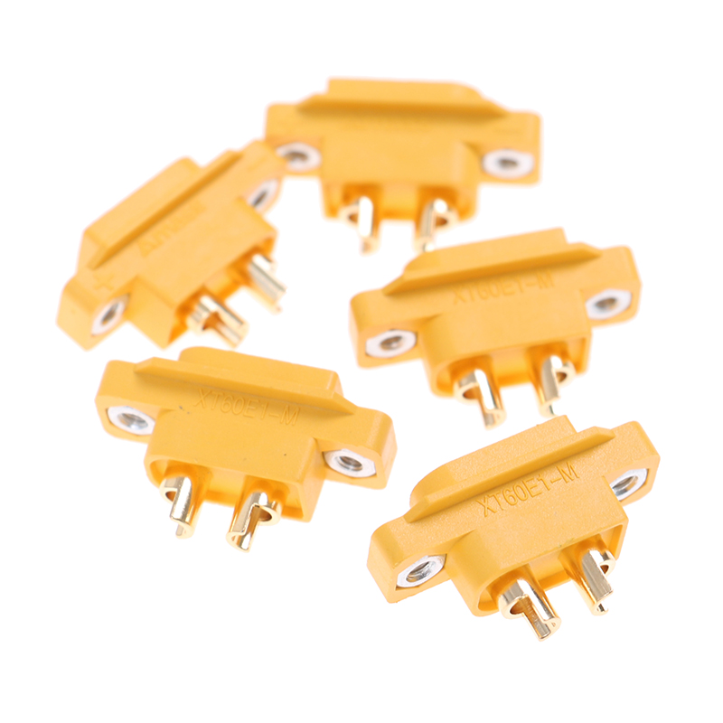 Drone Rc Race - 5 piezas AMASS XT60E-M Conector Macho