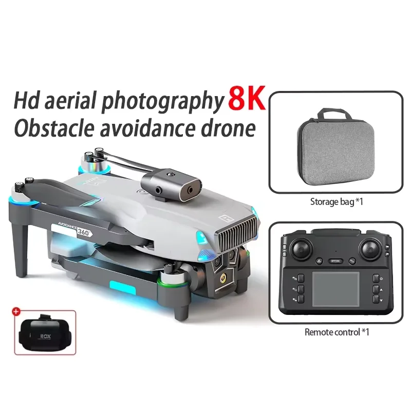 Drone Rc Foldable - Drone RC plegable M107: cámaras duales