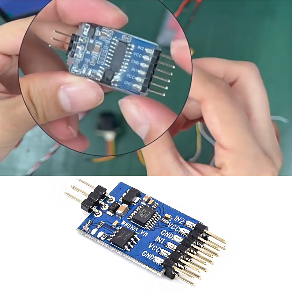 Drone Rc Fpv - Módulo de conmutador de vídeo de