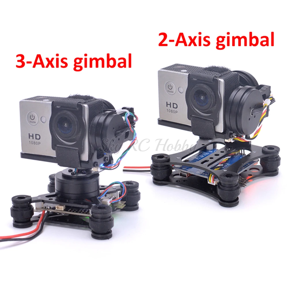 Esc 4In1 Brushless - Placa de cardán sin escobillas de