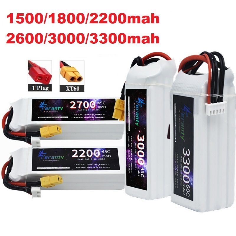 Drone Rc Race - Batería LiPo 4S 14,8 V 1500mah
