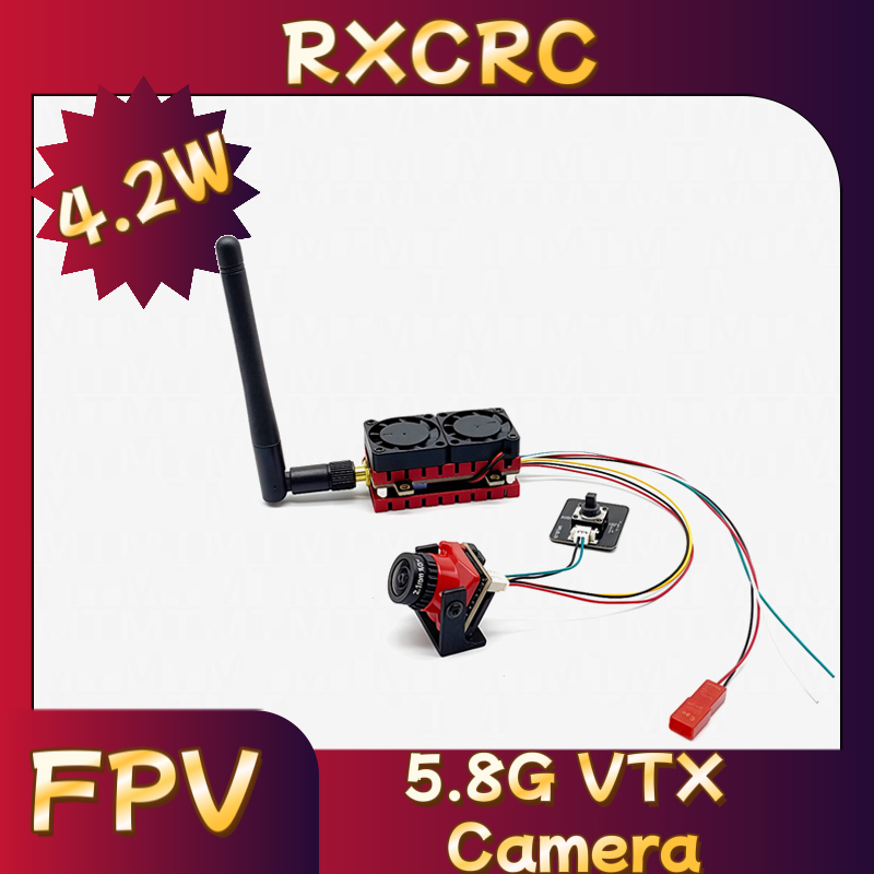 Analog Fpv Transmitter - RXCRC 5,8G 48CH 4,2 W transmisor