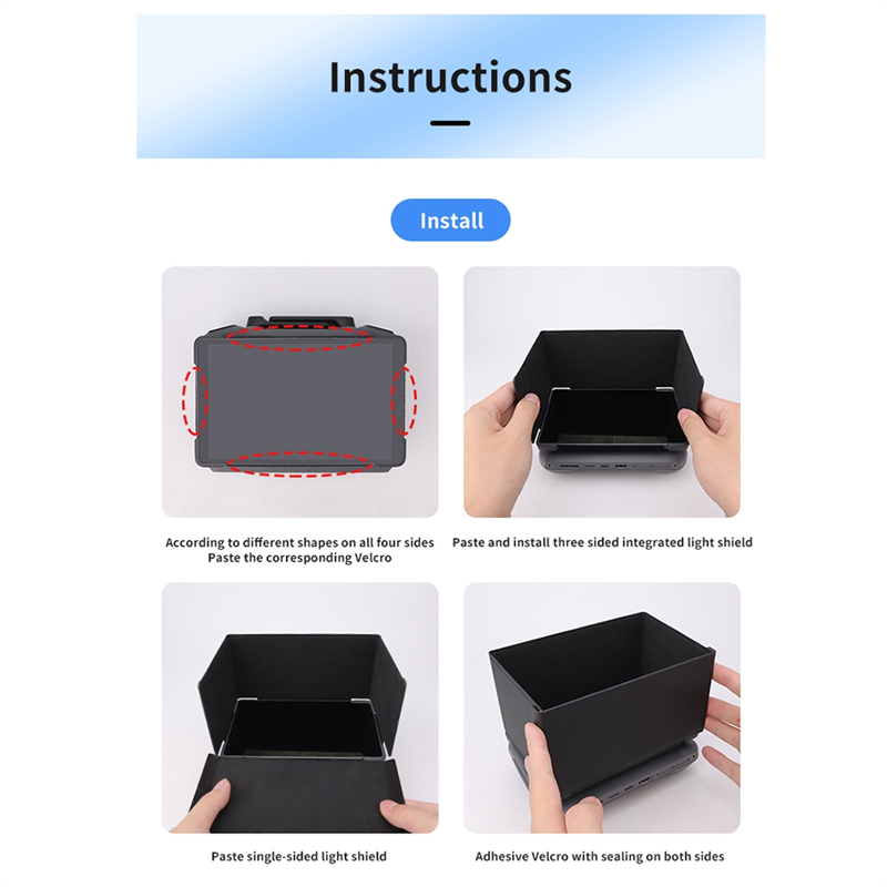 Drone Rc Cover - CJSD-para DJI Mavic 4 Pro parasol