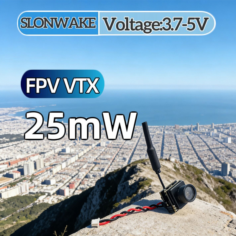 Drone Rc Mini - Transmisor y Cámara Integrados SLONWAKE FPV