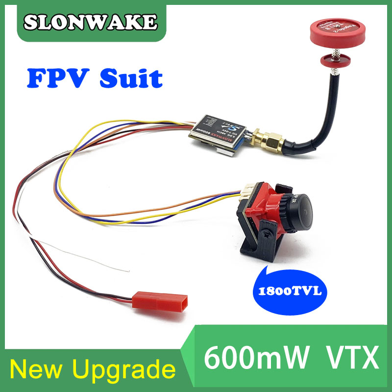 Drone Rc Mini - Listo para usar 5,8G 48CH 600mW