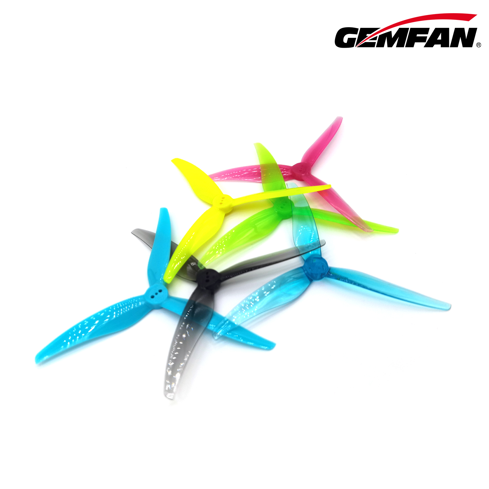 Analog Fpv Transmitter - Horacán SL 5125 hélice Gemfan de