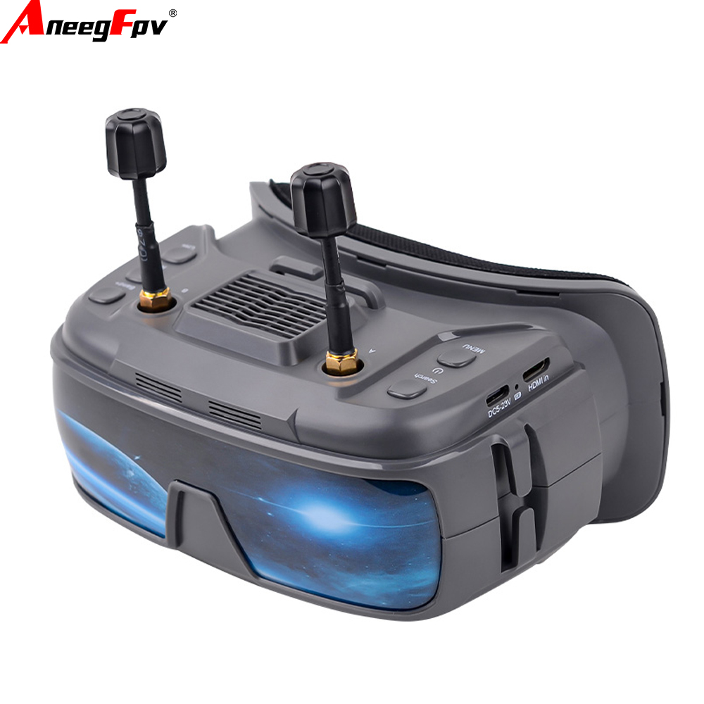 Drone Rc With Screen - VR200 Gafas FPV de 3,5 pulgadas