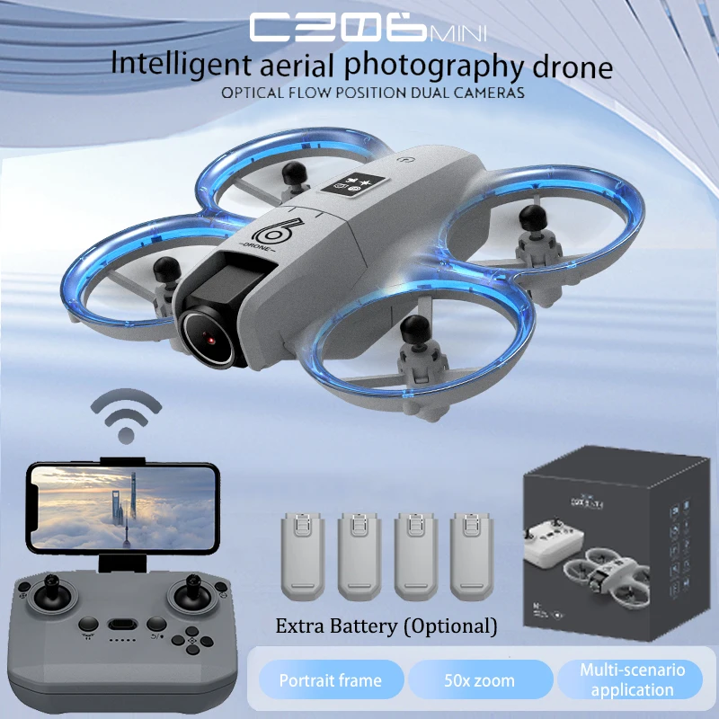Drone Without Rc - CZ06 Mini RC Quadcopter Drone -