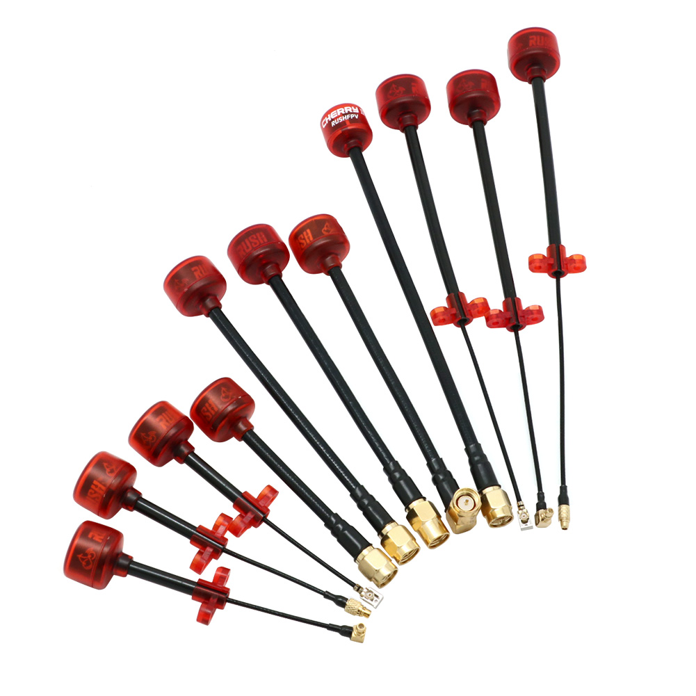 Drone Rc Fpv - Rush Cherry FPV 5,8G antena LHCP