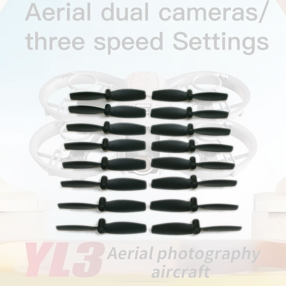 Drone Rc Yl3 - 16 Piezas de Hélices Originales con
