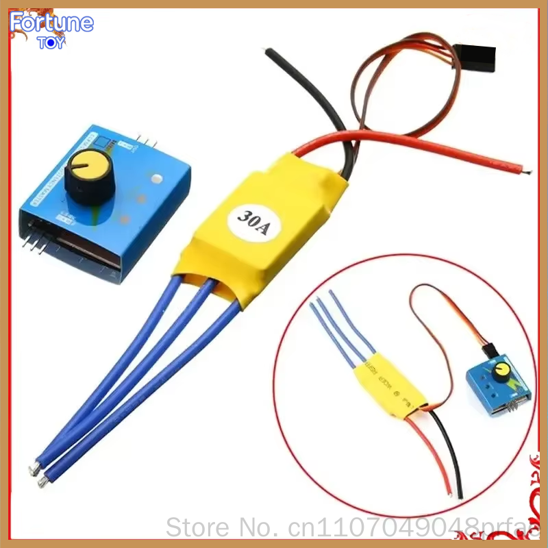 Esc 4In1 Brushless - Controlador de Velocidad sin Escobillas 30A