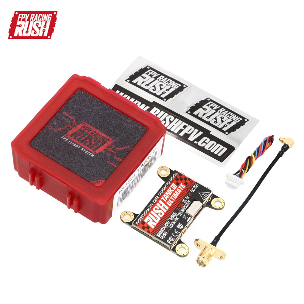 Drone Rc Race - RUSHFPV RUSH Ultimate Tank III 5,8G