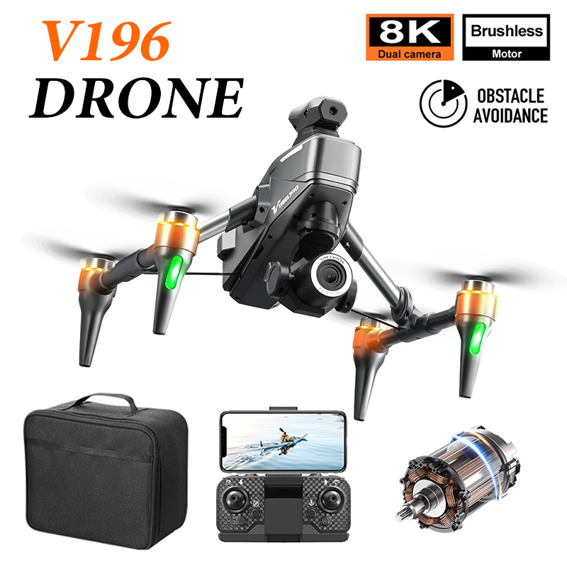 Drone V196 Rc - V196 aleación Pro Max Drone evitación