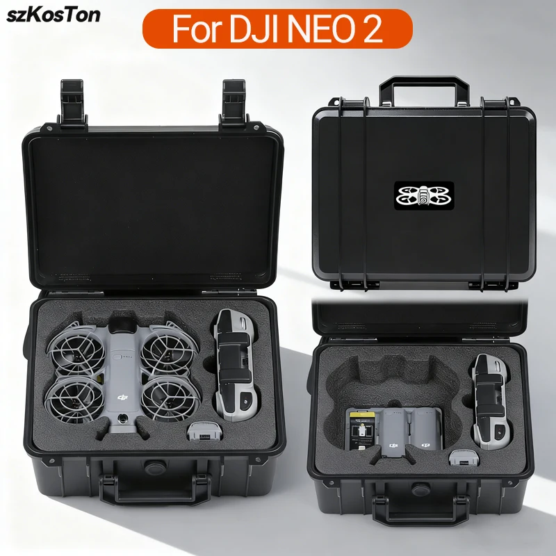 Drone Dji Rc N3 - Caja de seguridad portátil para DJI