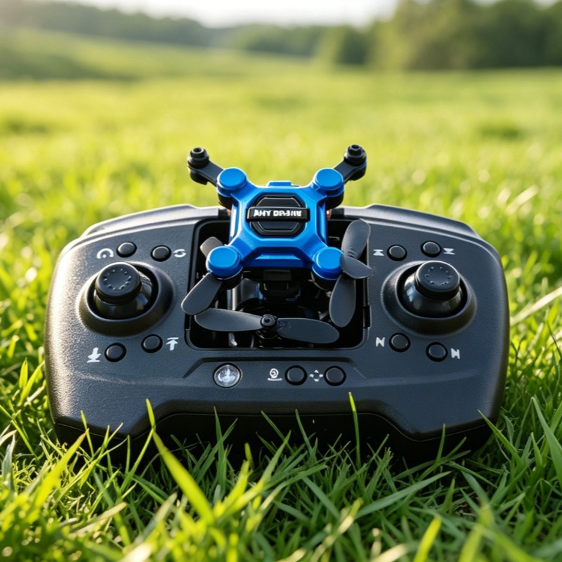 Drone Without Rc - Mini Dron Plegable Antimosquitos con Cámara