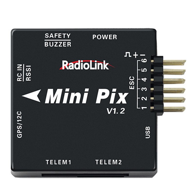 Drone Rc Mini - Controlador de Vuelo A49K-Radiolink Mini PIX