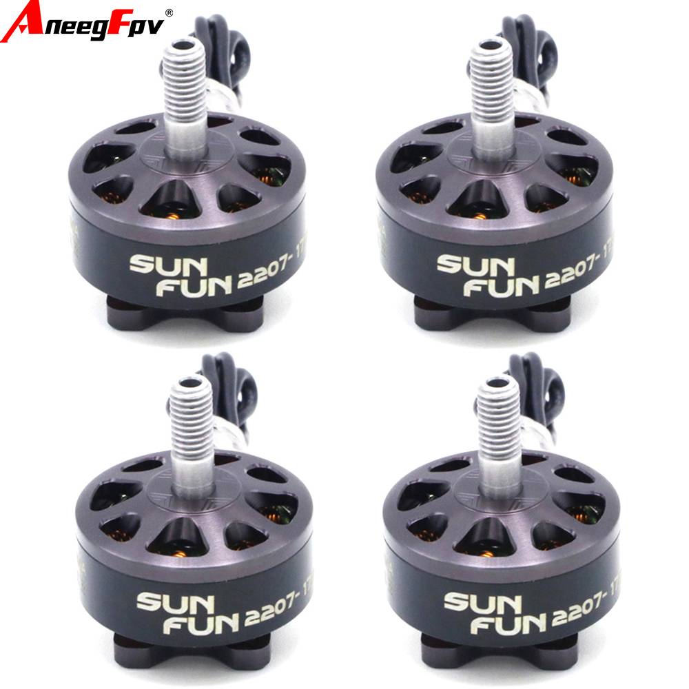 Drone Rc Race - 1/4 Uds Set Sun Fun 2207