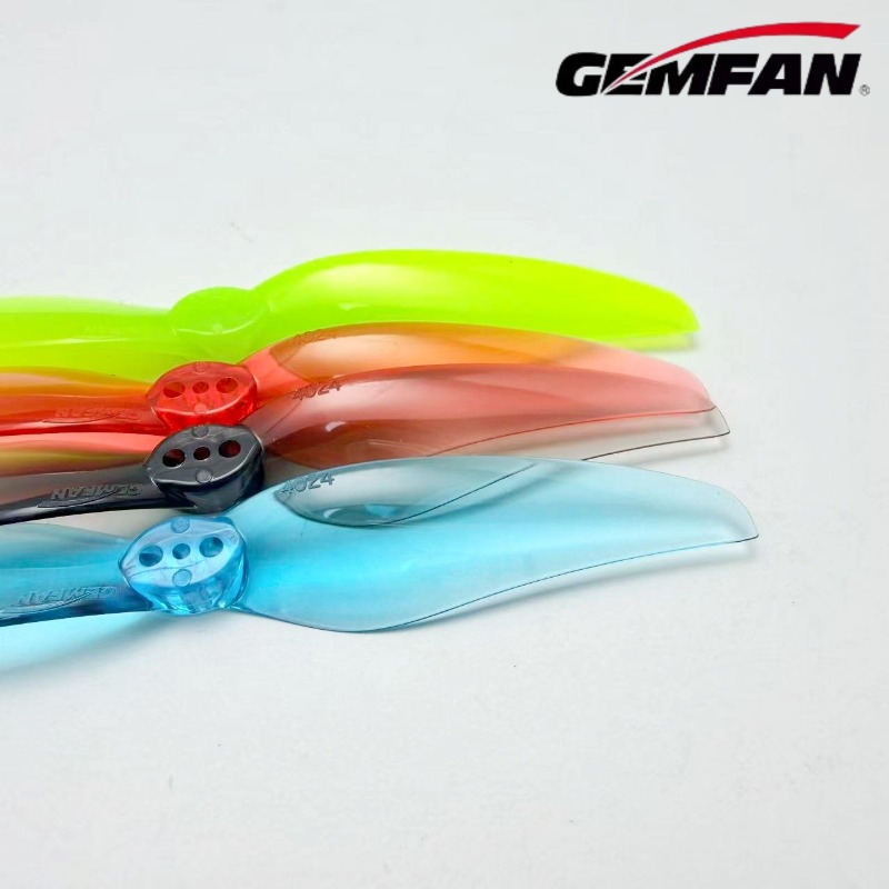 Analog Fpv Transmitter - 4 Pares de Hélices Gemfan Hurricane