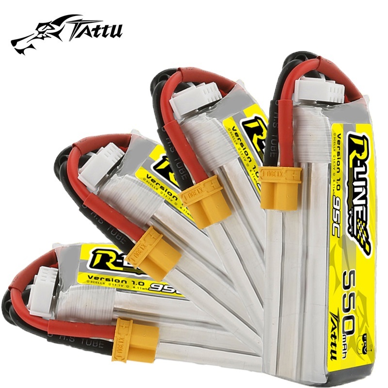 Drone Rc Race - Batería Lipo TATTU R-LINE 1,0 550mAh