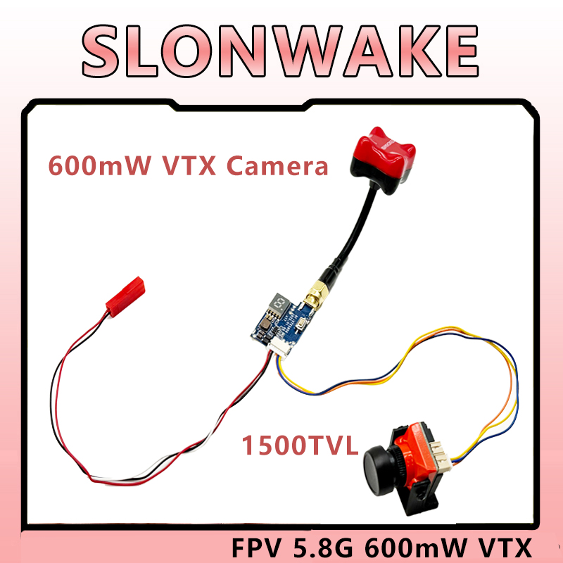 Drone Rc Fpv Pro - SLONWAKE 5,8G TS5823 PRO Mini transmisor