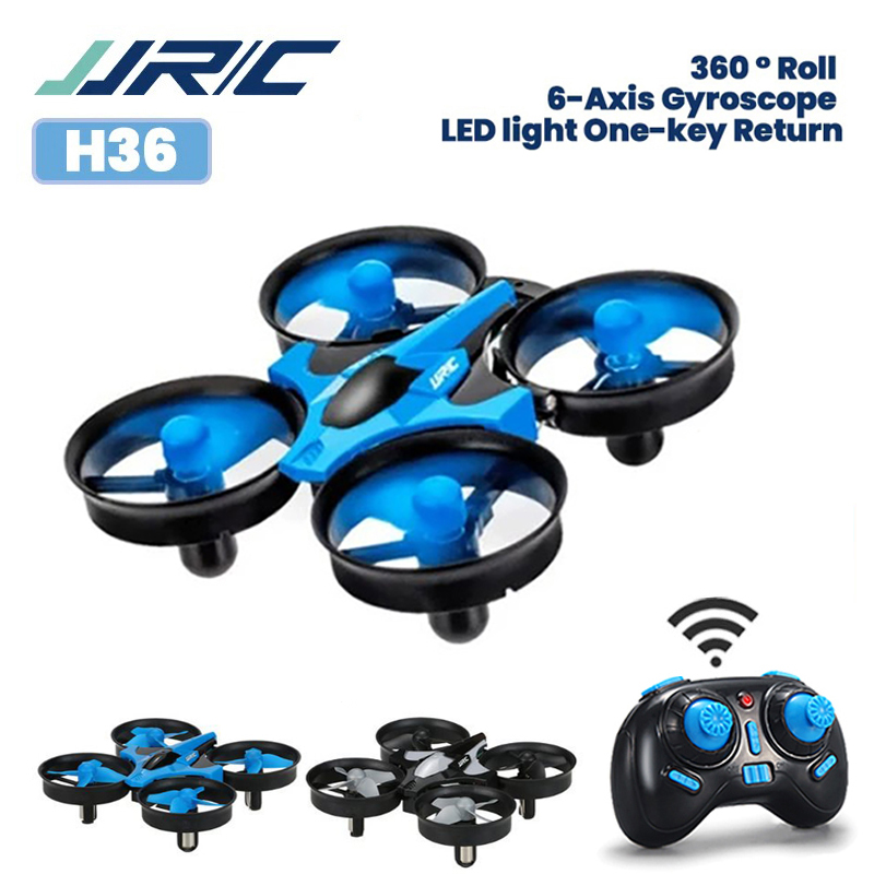 Drone Without Rc - Mini Dron JJRC H36 2.4G de