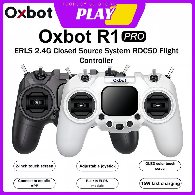Drone Rc Fpv Pro - Control Remoto Oxbot R1 FPV ELRS