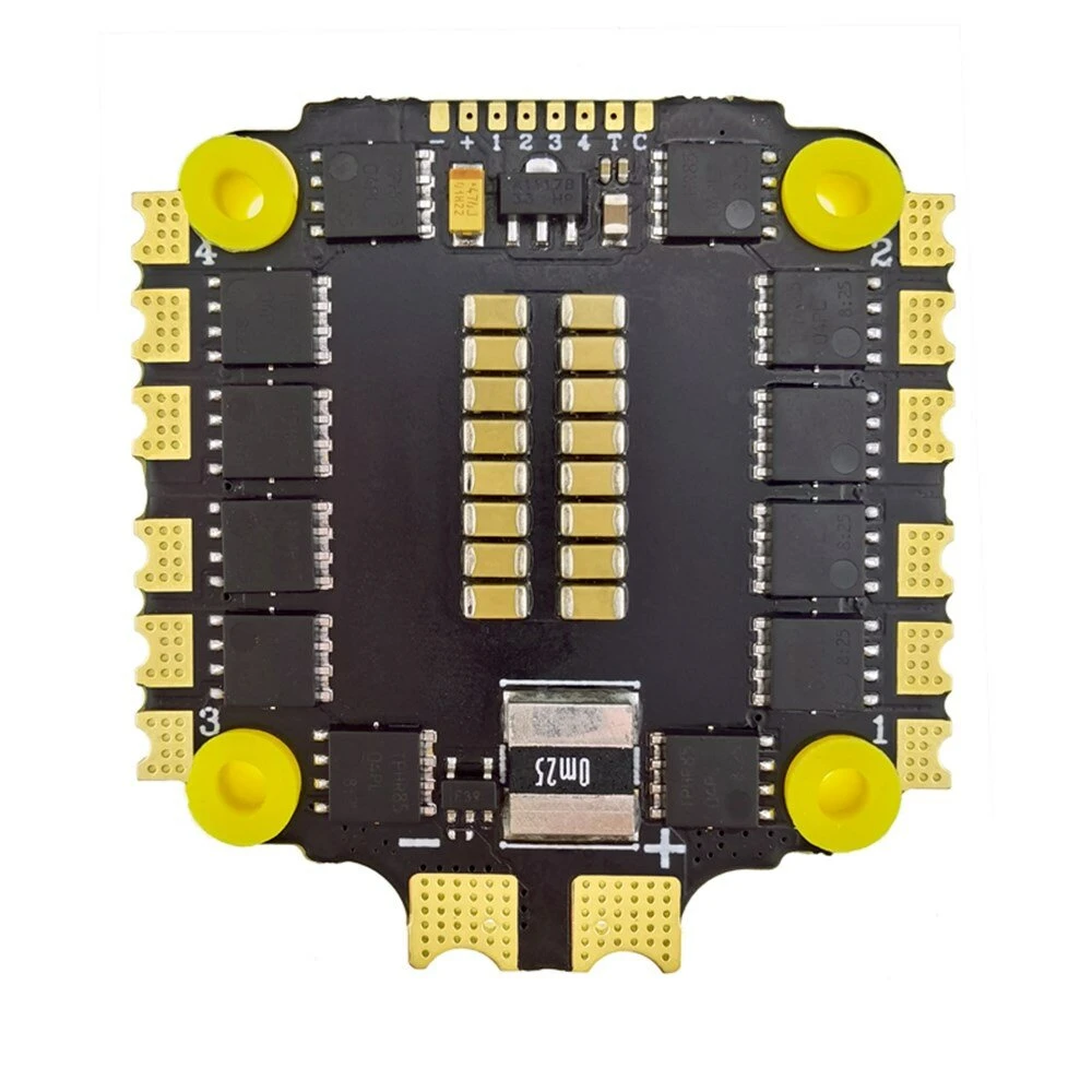 Esc 4In1 Brushless - HAKRC 60A Blheli_32 2-6S 4 en