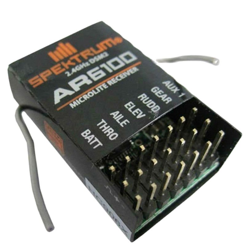 Analog Fpv Transmitter - Receptor AR6100 DSM2 6CH 2,4 GHz