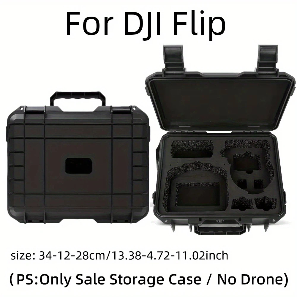 Drone Dji Rc N3 - Estuche de Almacenamiento Rígido para DJI