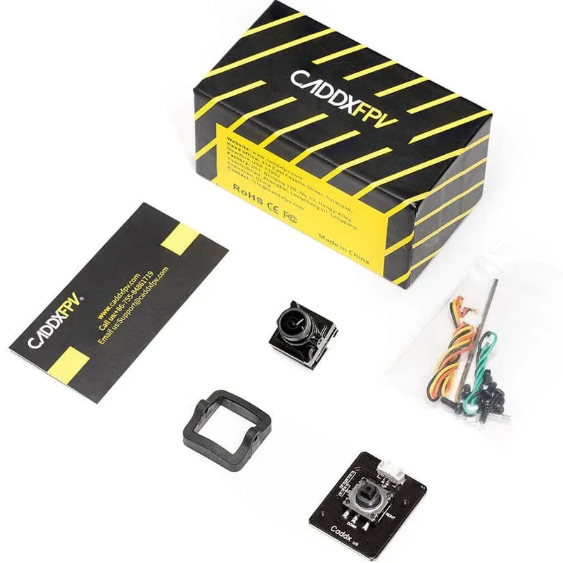 Drone Rc With Screen - Caddx Bebé Ratel 2 Nano Tamaño