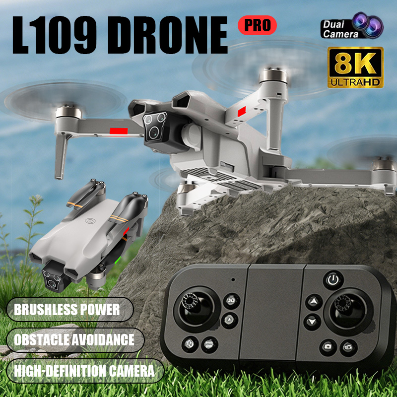 Drone Rc Foldable - NUEVO Dron L017 Pro con Motor