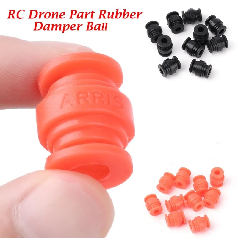 Drone Rc Fpv - 4 unids/lote amortiguador de goma antivibración
