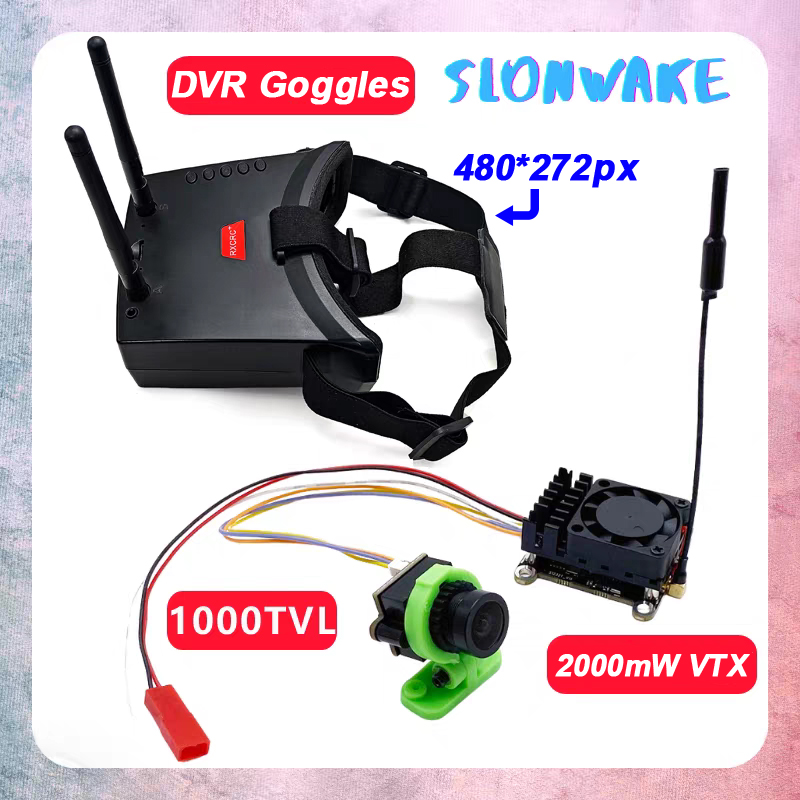 Analog Fpv Transmitter - Transmisor de Video e Imagen Inalámbrico