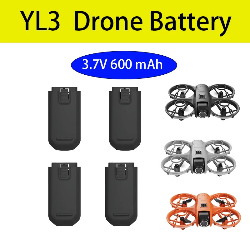 Drone Rc Yl3 - Batería para mini dron YL3, 3,7