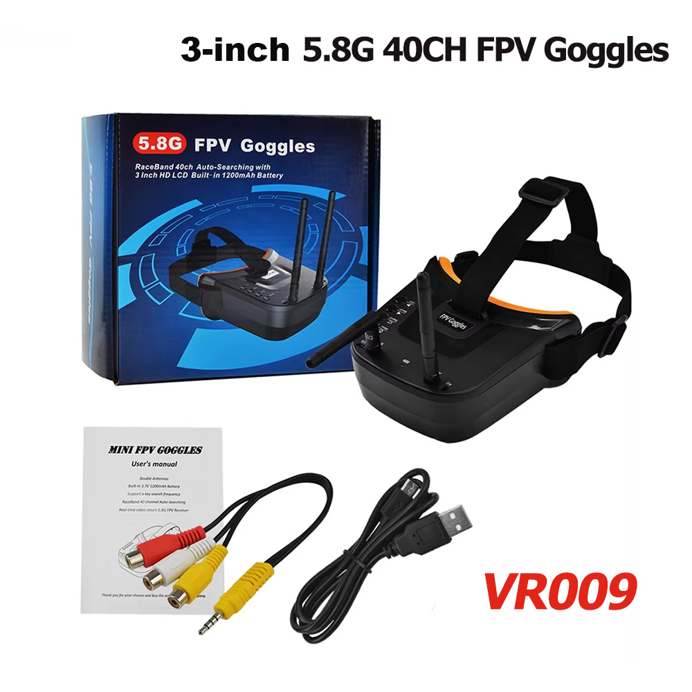 Drone Rc With Screen - Gafas de vídeo VR009 FPV, pantalla