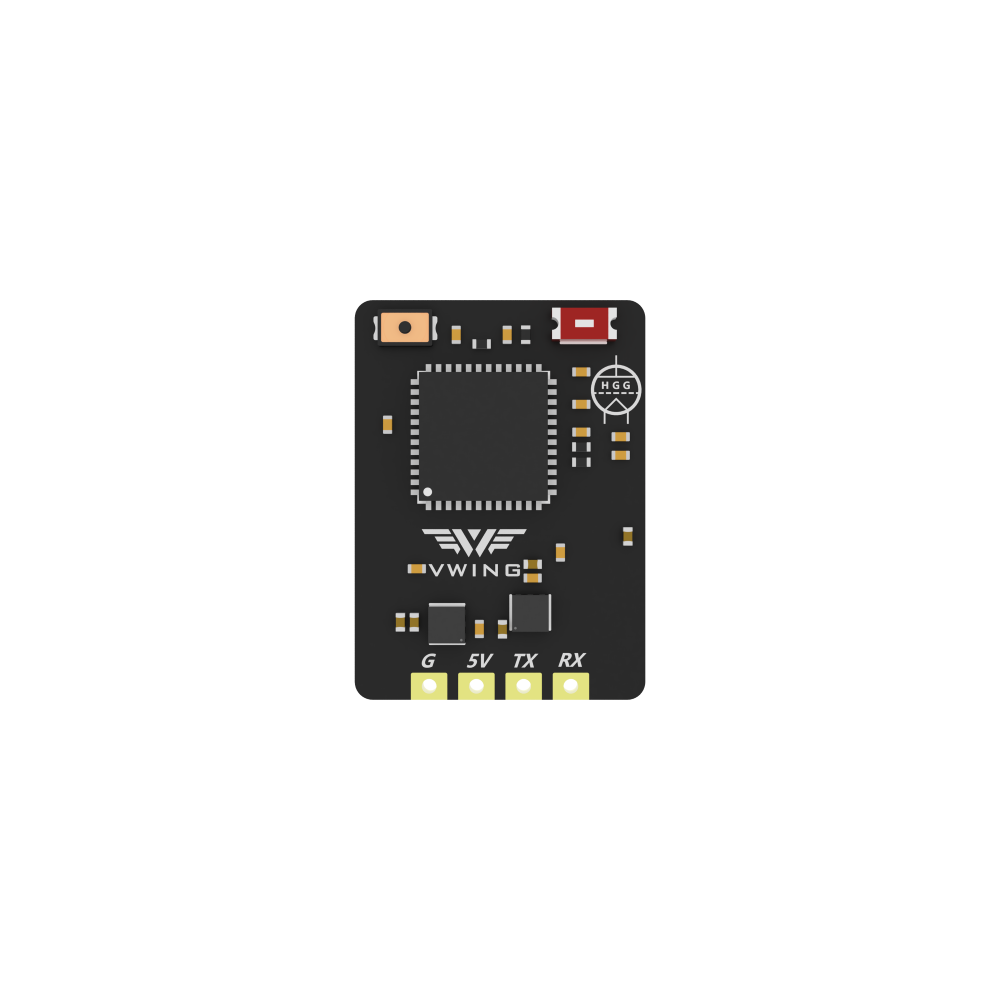 Analog Fpv Transmitter - Receptor VWING GEMINI RX True Diversity