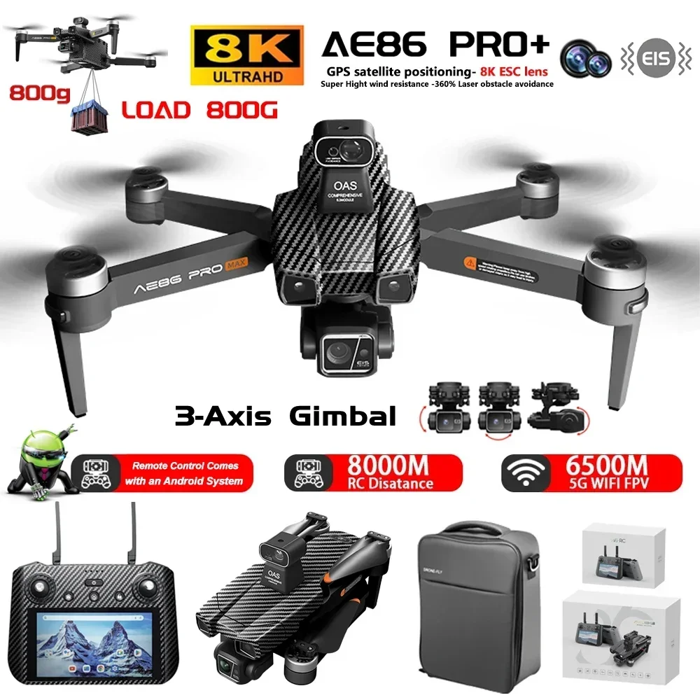 Esc 4In1 Brushless - AE86 PRO MAX GPS Drone profesional