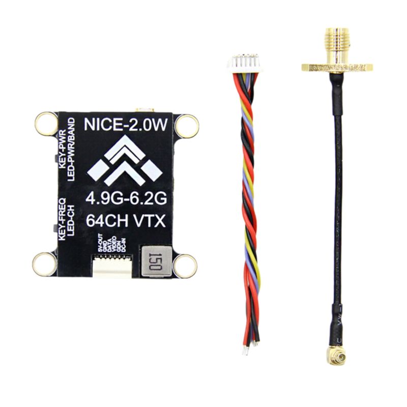 Drone Without Rc - Transmisor de Video FPV B68A 5.8G