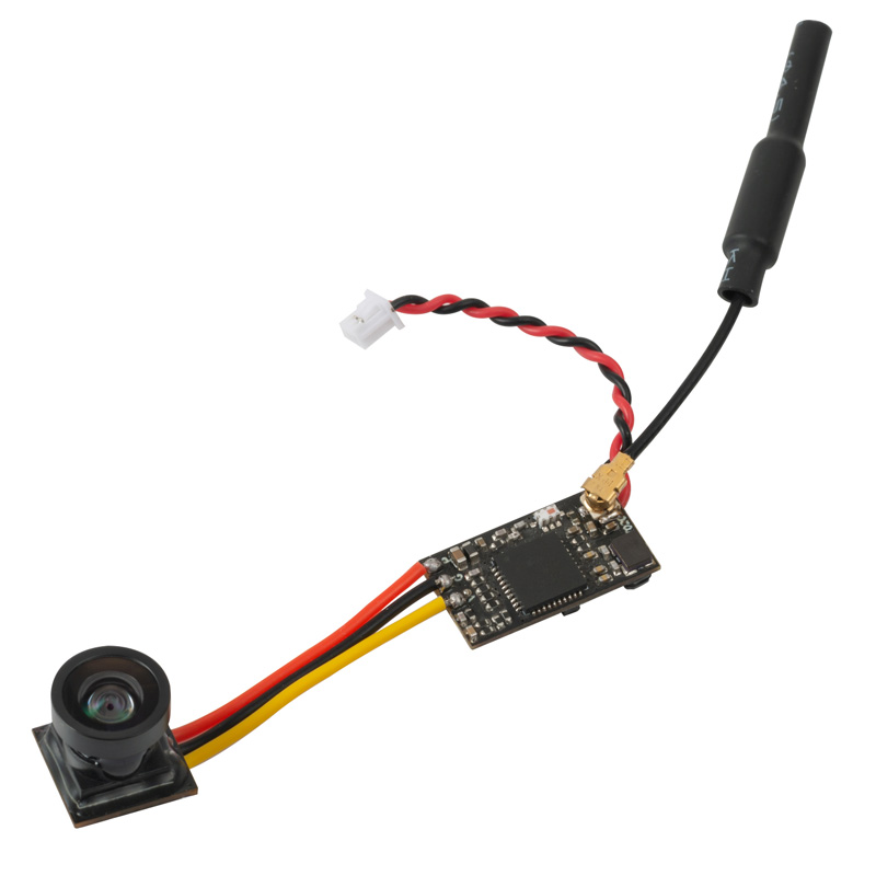 Cámara FPV Micro RC LST-S4+ 5. - Drone Without Rc reseña y precio