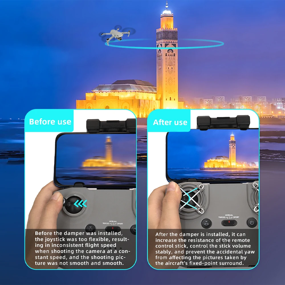 Controlador de velocidad bascu - Drone Dji Rc N3 reseña y precio