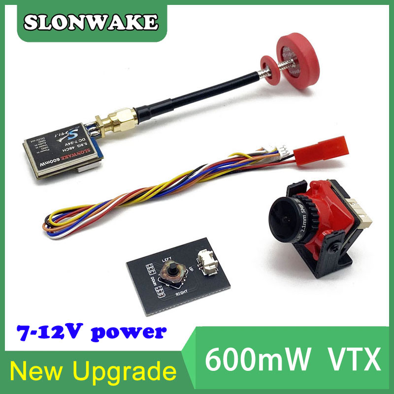 5,8G 48CH 600mW VTX-CAM ajusta - Drone Rc Mini reseña y precio