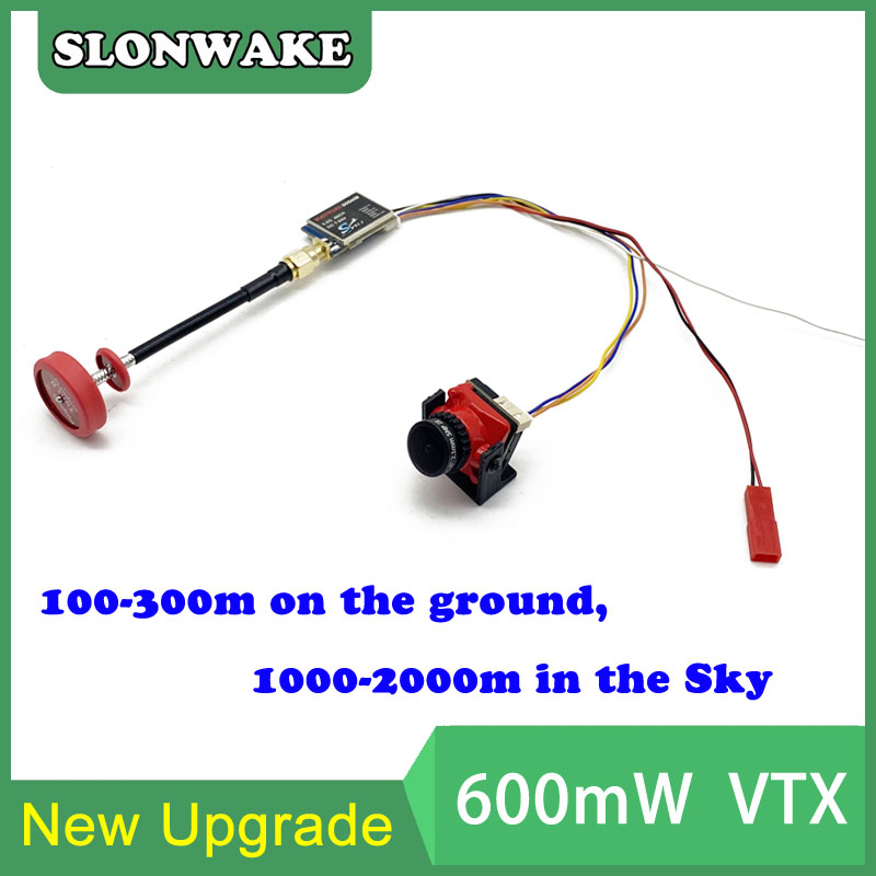 5,8G 48CH 600mW VTX-CAM ajusta - Drone Rc Mini reseña y precio