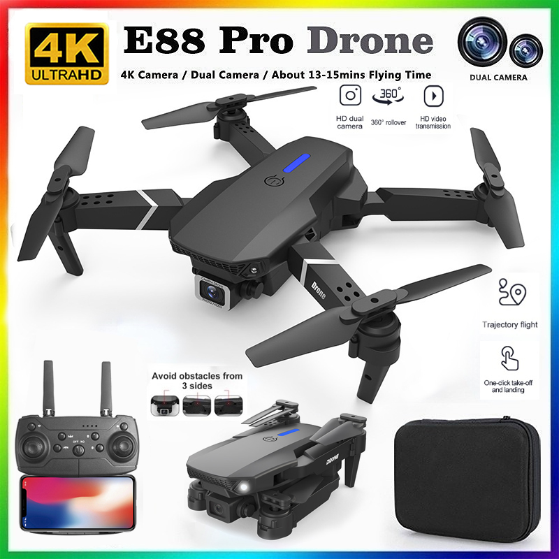 Nuevo Dron RC Profesional E88  - Rc Drone E88 reseña y precio