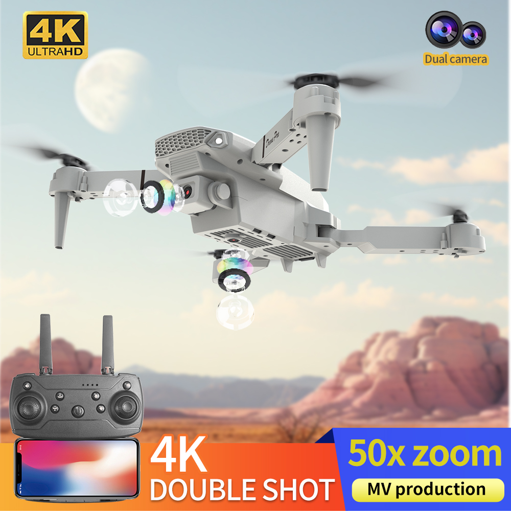 Nuevo Dron RC Profesional E88  - Rc Drone E88 reseña y precio